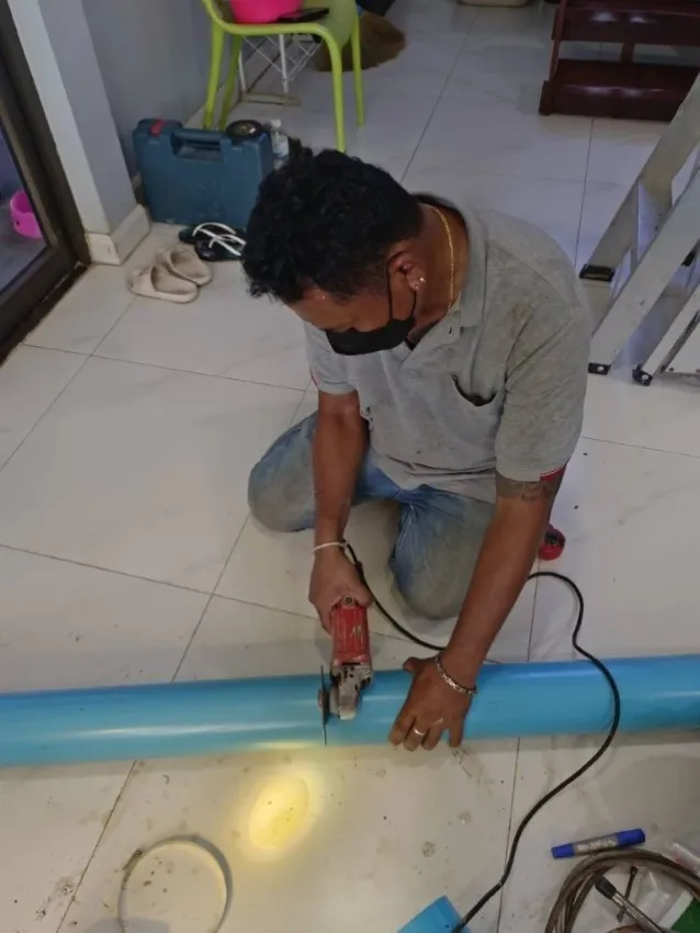 ผลงานช่างซ่อมประปา ช่างหนึ่ง ภาพที่ 8
