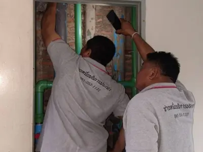 ผลงานช่างซ่อมประปา หาน้ำรั่ว ช่างหนึ่ง ภาพที่ 9